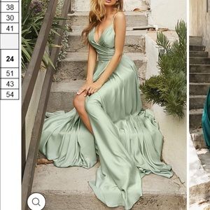 Sage Green Dress